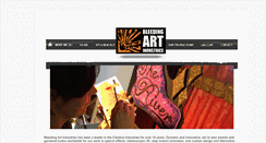 Desktop Screenshot of bleedingartindustries.com